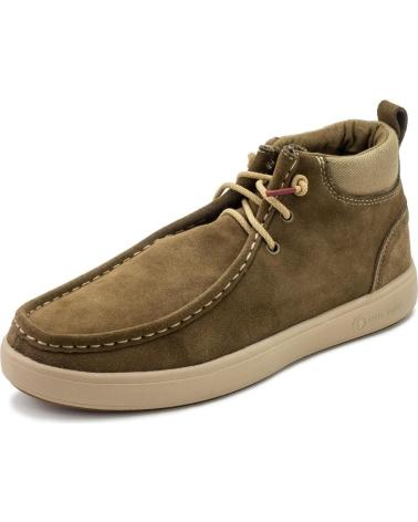 Stiefel NATURAL WORLD  für Herren BOTA DE HOMBRE 8451 ANGLES DE EN SERRAJE HIDROFUGO -  CAMEL