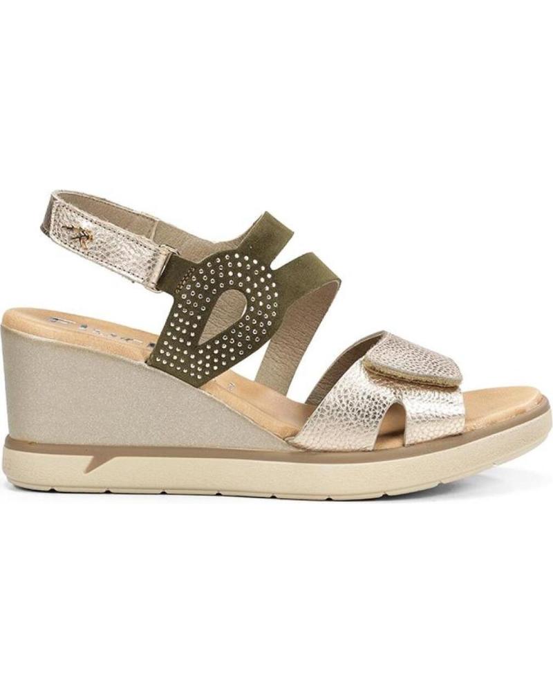 Sandálias FLUCHOS de Mulher SANDALIAS SMASH PLATINO DE PLATEADO Sandálias FLUCHOS de Mulher SANDALIAS SMASH PLATINO DE PLATEADO