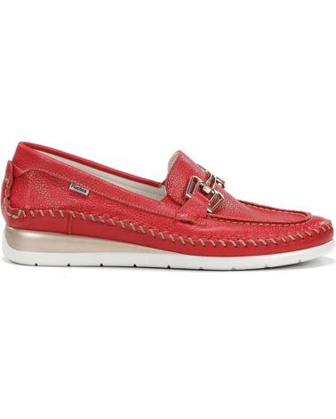Chaussures FLUCHOS  pour Femme MOCASINES SELLA S DE  ROJO