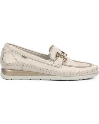 Schuhe FLUCHOS  für Damen MOCASINES SELLA RAW DE  BEIGE