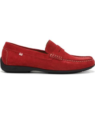 Chaussures FLUCHOS  pour Homme MOCASINES SAMOA DE  ROJO