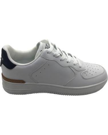 Zapatillas deporte TEDDY SMITH  pour Homme ZAPATILLA CASUAL HOMBRE 120182  BLANCO
