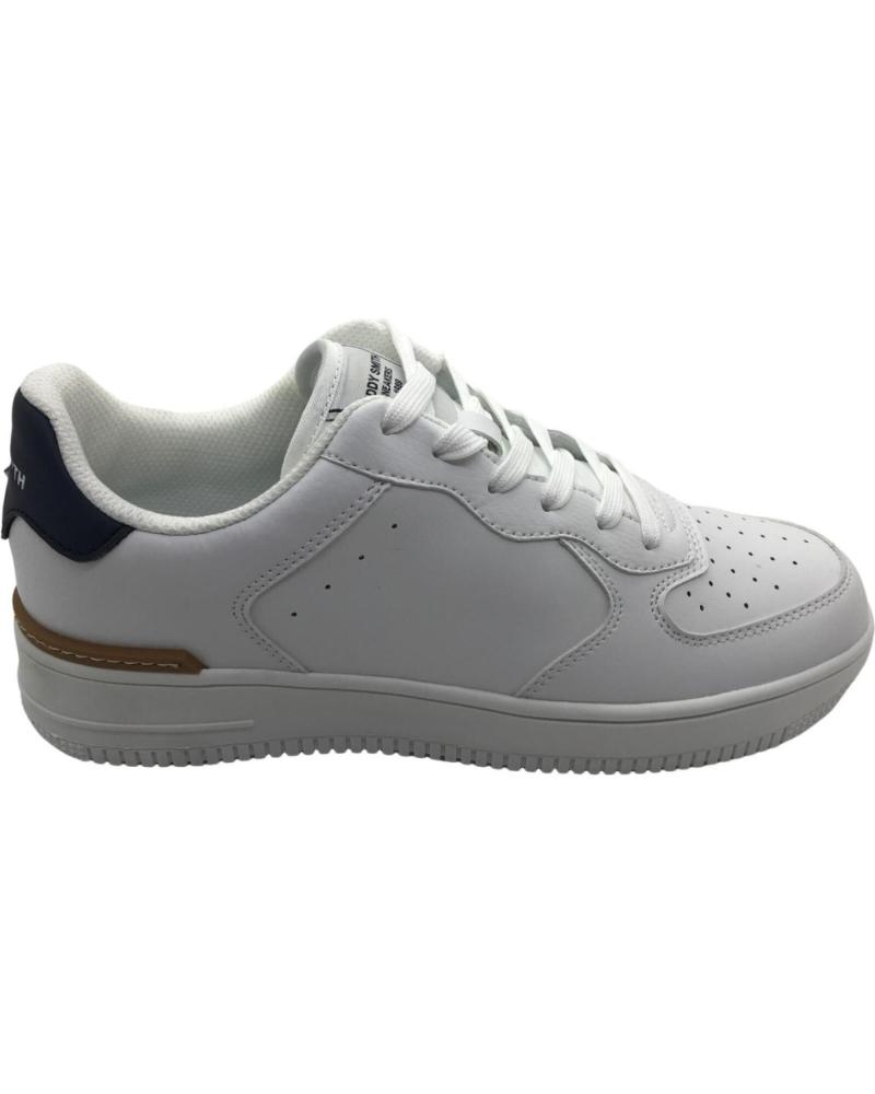 Zapatillas deporte TEDDY SMITH  pour Homme ZAPATILLA CASUAL HOMBRE 120182  BLANCO