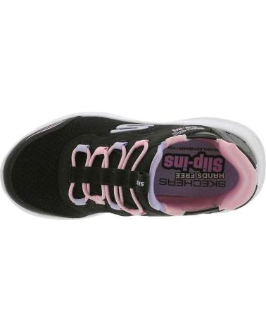 SKECHERS NIA BOUNDER-SIMPLE 303585L-BLK NOIR NEGRO