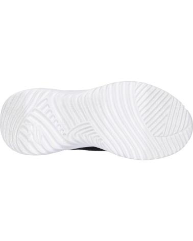 SKECHERS SLIP-INS BOUNDER BRISK 403822L BLACK/LIME SNEAKERS NEGRO