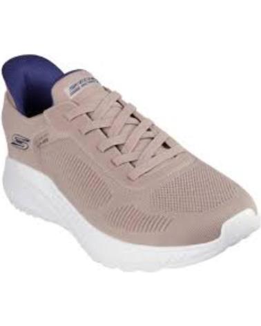 Sportivo per Uomo SKECHERS DEPORTIVA SLIP INS PARA HOMBRE 118312 COLOR TAUPE