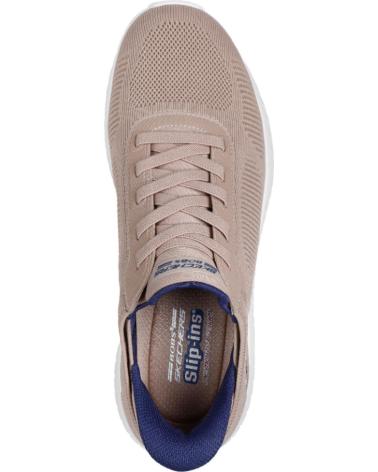 Sportivo per Uomo SKECHERS DEPORTIVA SLIP INS PARA HOMBRE 118312 COLOR TAUPE