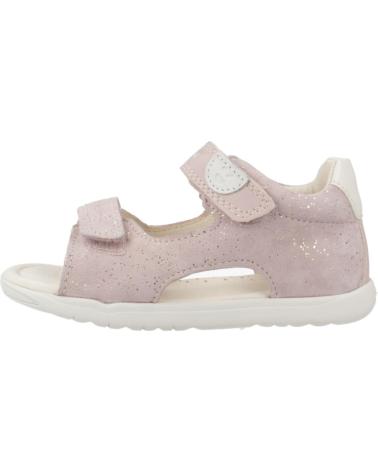 girl Sandals GEOX SANDALIAS NINA MODELO B SANDAL MACCHIA GIR COLOR ROSA  C8556