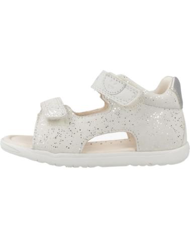 girl Sandals GEOX SANDALIAS NINA MODELO B SANDAL MACCHIA GIR COLOR BLANCO C045  C0459