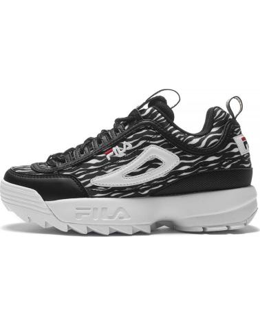 Woman sports shoes FILA DISRUPTOR ANIMAL WMN  MULTICOLOR