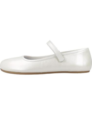 Scarpe BLANDITOS  per Bambina CEREMONIA NINA MODELO BALLETBD COLOR BLANCO  BLANCO25
