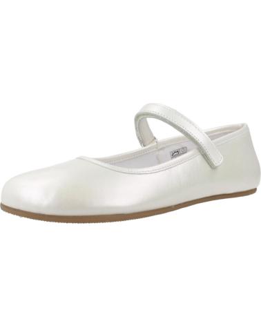 Scarpe BLANDITOS  per Bambina CEREMONIA NINA MODELO BALLETBD COLOR BLANCO  BLANCO25