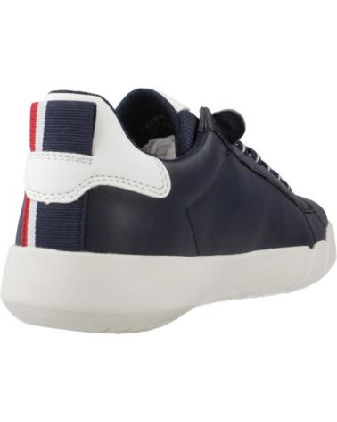 Sportif GEOX  pour Garçon J45GWB 054FU J HYROO  C4211 NAVY-WHITE