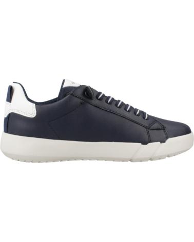 Sportif GEOX  pour Garçon J45GWB 054FU J HYROO  C4211 NAVY-WHITE