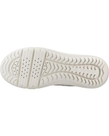 Sportif GEOX  pour Garçon J45GWB 054FU J HYROO  C4211 NAVY-WHITE