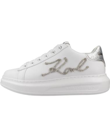 Deportivas de Mujer KARL LAGERFELD ZAPATILLAS MUJER MODELO KAPRI SIGNIA RHINESTONE LO COLOR BLA 01S WHSLVR