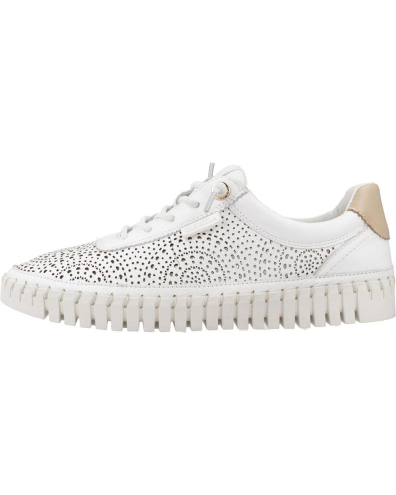 Woman Zapatillas deporte CARMELA ZAPATILLAS MUJER MODELO 162327C COLOR  BLANCO