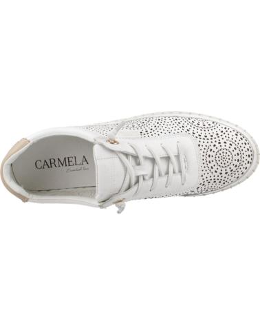 Woman Zapatillas deporte CARMELA ZAPATILLAS MUJER MODELO 162327C COLOR  BLANCO