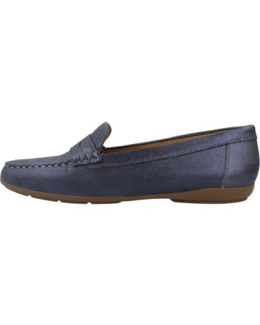 Woman Mocasines GEOX MOCASINES MUJER MODELO D ANNYTAH MOC COLOR AZUL C4067