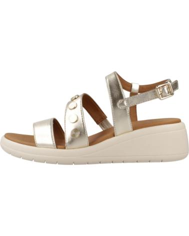 Woman Sandals GEOX SANDALIAS MUJER MODELO D MELICONIA COLOR ORO  C2012