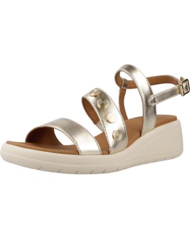 Woman Sandals GEOX SANDALIAS MUJER MODELO D MELICONIA COLOR ORO  C2012