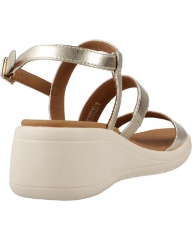 Woman Sandals GEOX SANDALIAS MUJER MODELO D MELICONIA COLOR ORO  C2012