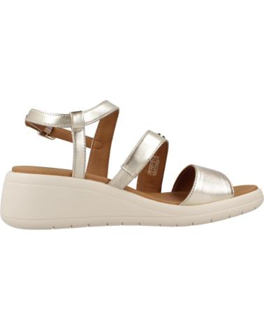 Woman Sandals GEOX SANDALIAS MUJER MODELO D MELICONIA COLOR ORO  C2012