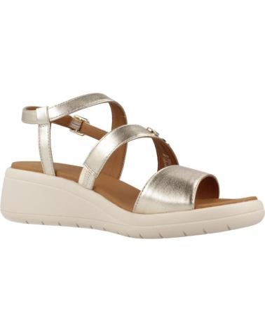 Woman Sandals GEOX SANDALIAS MUJER MODELO D MELICONIA COLOR ORO  C2012