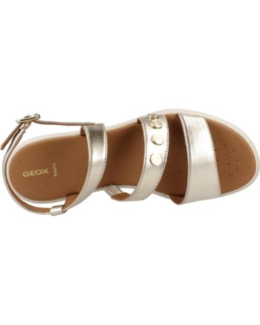 Woman Sandals GEOX SANDALIAS MUJER MODELO D MELICONIA COLOR ORO  C2012