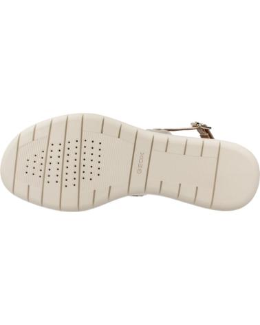 Woman Sandals GEOX SANDALIAS MUJER MODELO D MELICONIA COLOR ORO  C2012