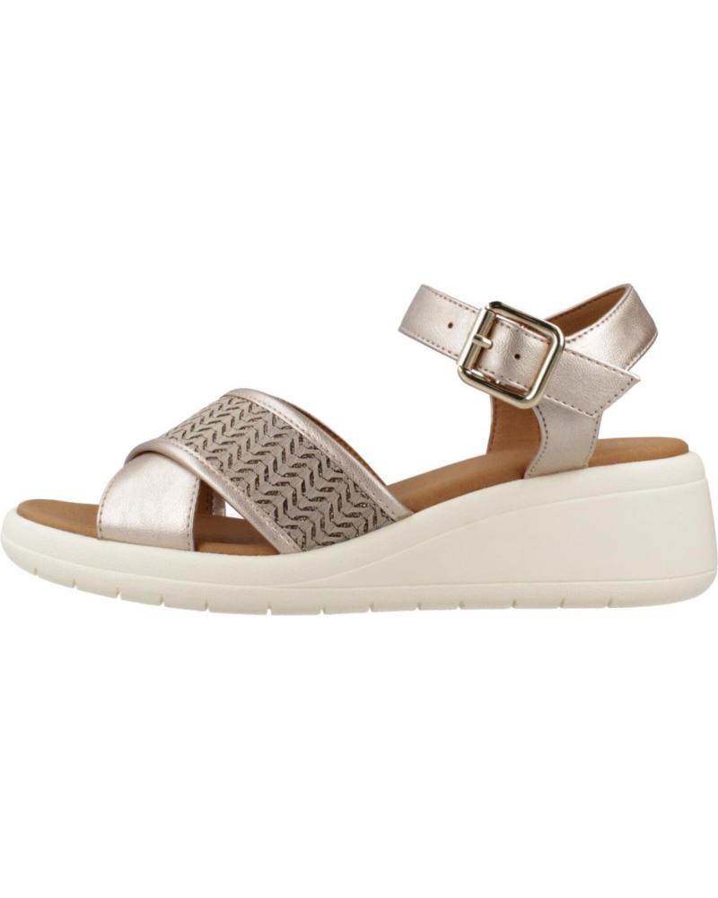 Woman Sandals GEOX SANDALIAS MUJER MODELO D MELICONIA COLOR BRONCE  CB5A5