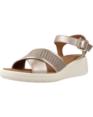Woman Sandals GEOX SANDALIAS MUJER MODELO D MELICONIA COLOR BRONCE  CB5A5