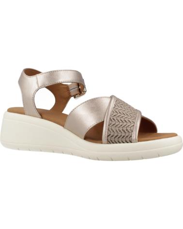 Woman Sandals GEOX SANDALIAS MUJER MODELO D MELICONIA COLOR BRONCE  CB5A5