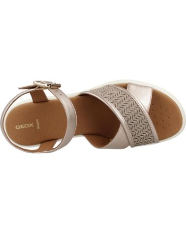 Woman Sandals GEOX SANDALIAS MUJER MODELO D MELICONIA COLOR BRONCE  CB5A5