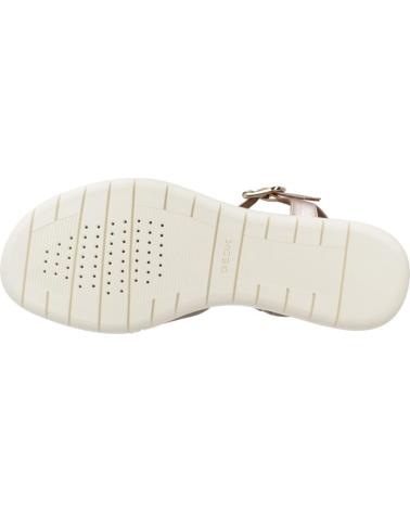 Woman Sandals GEOX SANDALIAS MUJER MODELO D MELICONIA COLOR BRONCE  CB5A5