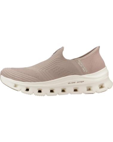 SKECHERS ZAPATILLAS MUJER MODELO GLIDE STEP PRO SLIP-INS COLOR MARRON TAN