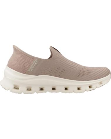 SKECHERS ZAPATILLAS MUJER MODELO GLIDE STEP PRO SLIP-INS COLOR MARRON TAN