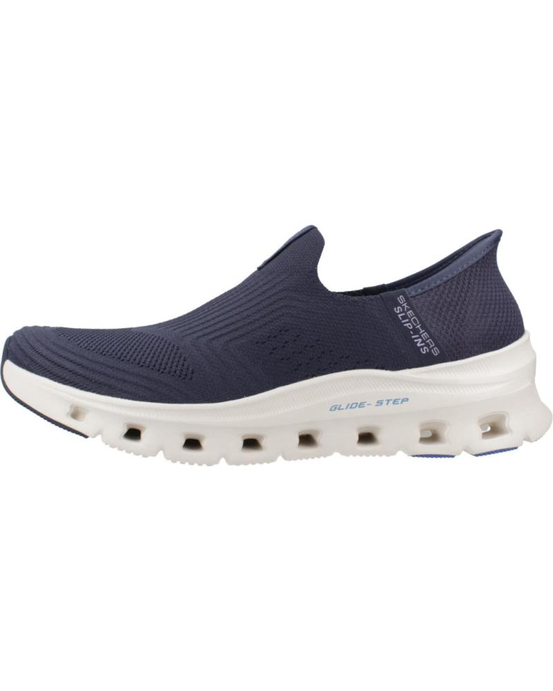 SKECHERS ZAPATILLAS MUJER MODELO GLIDE STEP PRO SLIP-INS COLOR AZUL N NVY