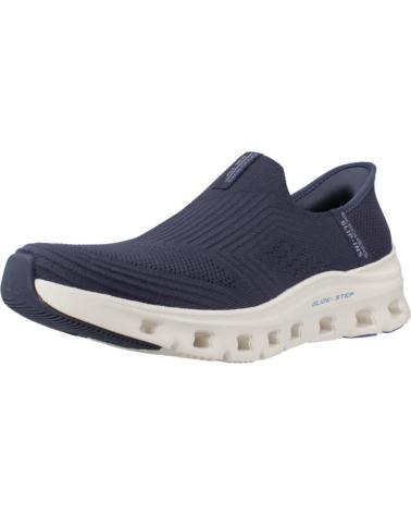 SKECHERS ZAPATILLAS MUJER MODELO GLIDE STEP PRO SLIP-INS COLOR AZUL N NVY