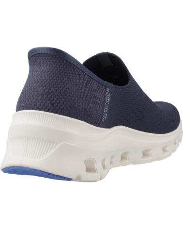 SKECHERS ZAPATILLAS MUJER MODELO GLIDE STEP PRO SLIP-INS COLOR AZUL N NVY