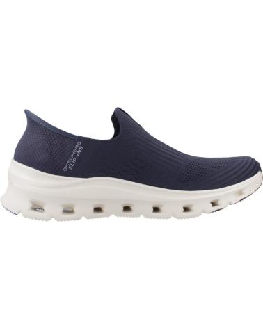 SKECHERS ZAPATILLAS MUJER MODELO GLIDE STEP PRO SLIP-INS COLOR AZUL N NVY