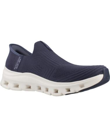 SKECHERS ZAPATILLAS MUJER MODELO GLIDE STEP PRO SLIP-INS COLOR AZUL N NVY