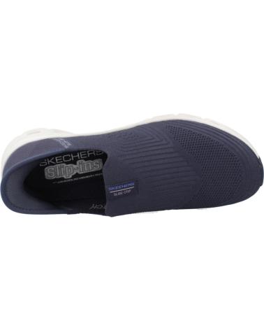 SKECHERS ZAPATILLAS MUJER MODELO GLIDE STEP PRO SLIP-INS COLOR AZUL N NVY