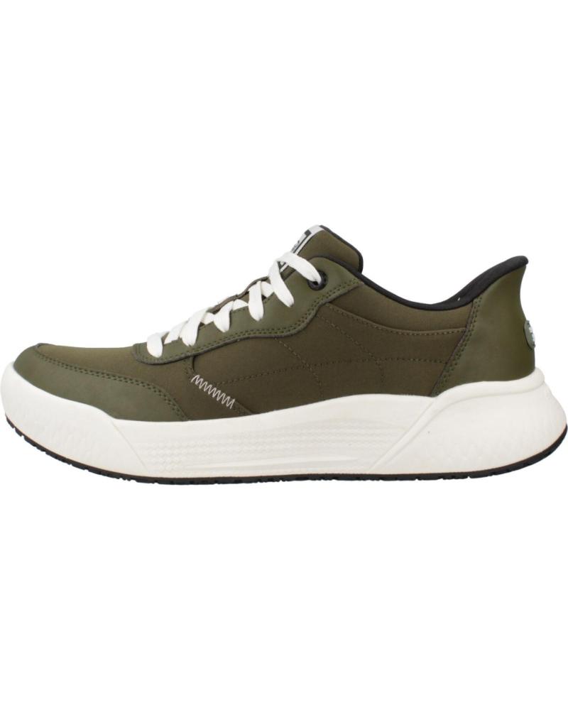 Deportivas de Hombre SKECHERS ZAPATILLAS HOMBRE MODELO CYRUS SLIP-INS COLOR VERDE OLV