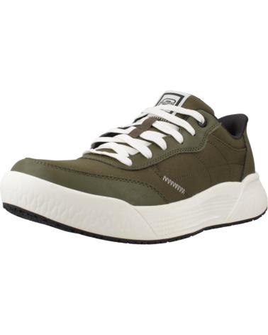 Deportivas de Hombre SKECHERS ZAPATILLAS HOMBRE MODELO CYRUS SLIP-INS COLOR VERDE OLV