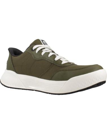Deportivas de Hombre SKECHERS ZAPATILLAS HOMBRE MODELO CYRUS SLIP-INS COLOR VERDE OLV