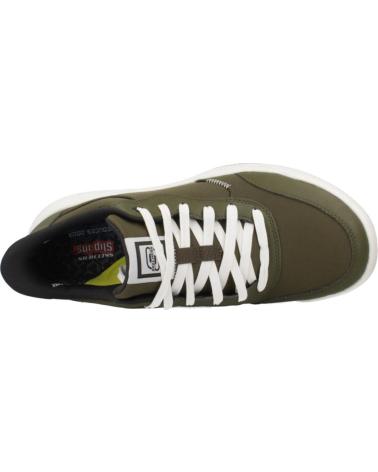 Deportivas de Hombre SKECHERS ZAPATILLAS HOMBRE MODELO CYRUS SLIP-INS COLOR VERDE OLV