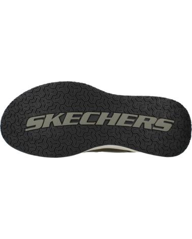 Deportivas de Hombre SKECHERS ZAPATILLAS HOMBRE MODELO CYRUS SLIP-INS COLOR VERDE OLV