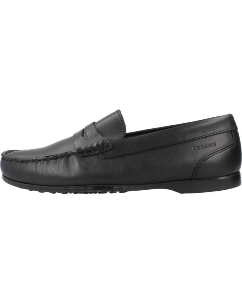 Scarpe SEBAGO  per Uomo MOCASINES HOMBRE MODELO BYRON COLOR NEGRO  BLACK
