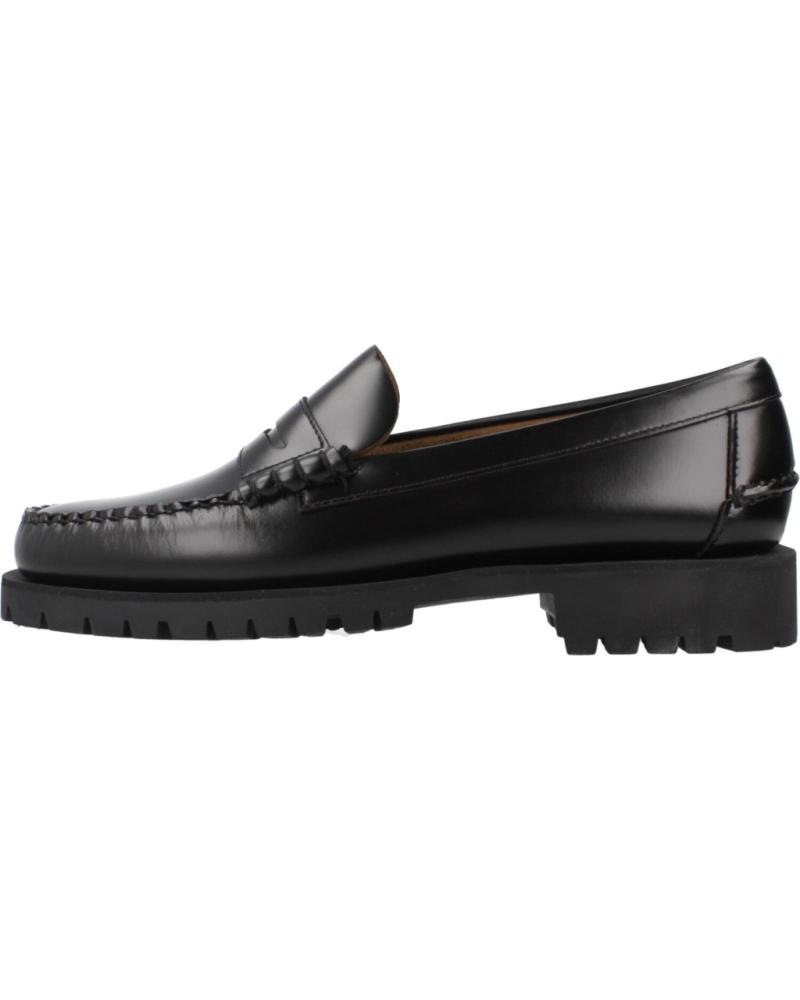 Scarpe SEBAGO  per Uomo MOCASINES HOMBRE MODELO DAN LUG COLOR NEGRO  BLACK